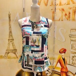 Talbots sleeveless tops